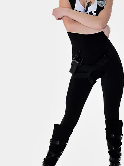 Blonde beauty Patricia Patritcy erotically strips and teases wit