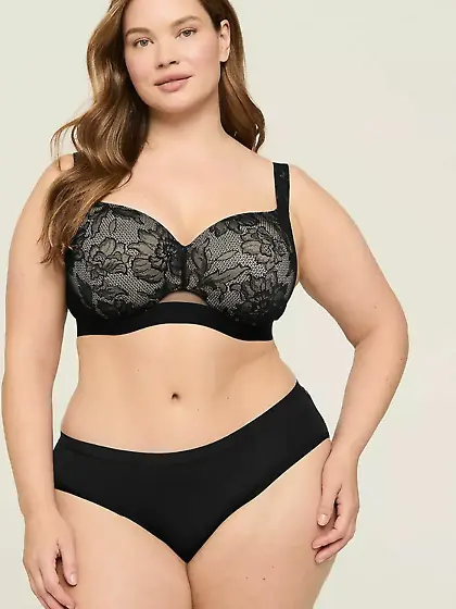 Lane Bryant--booties in sexy panties