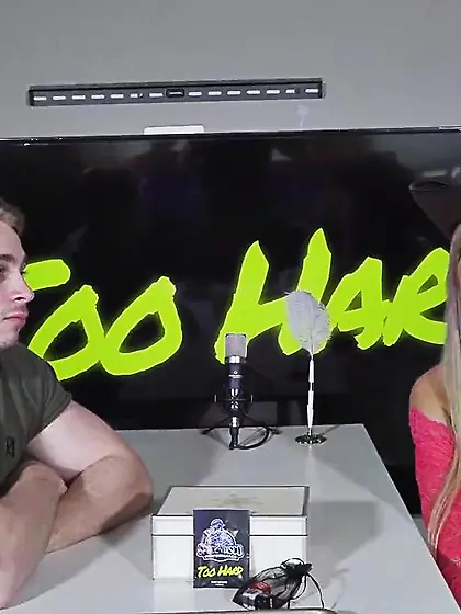 Petite blonde teen deep throated and pounded