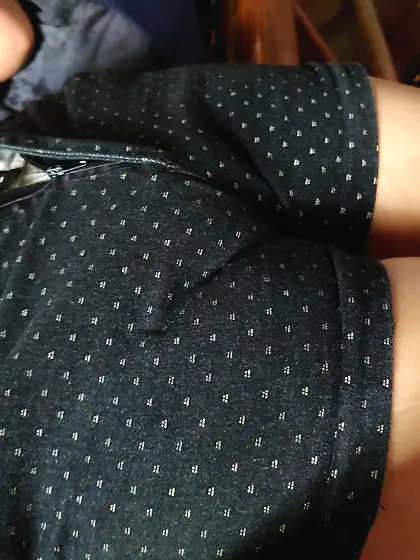 Kahit naka short halata talaga matambok puke ko