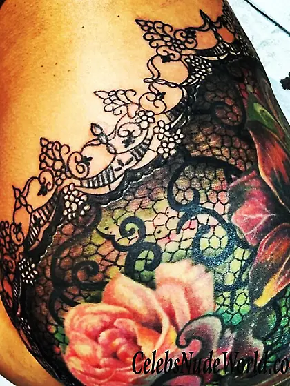 Booty photo of Danielle Harris