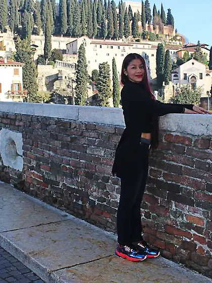 Athletic tiny tits teen