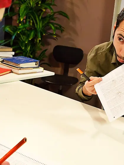 Dirty-minded man fucks a stranger with red hair during the inter