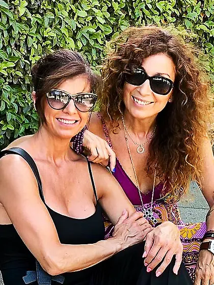 rousse espinola and mar luque lesbian friends