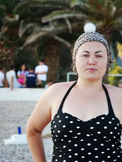 Russian slut wife Ann Popova and cuckold husband for expose