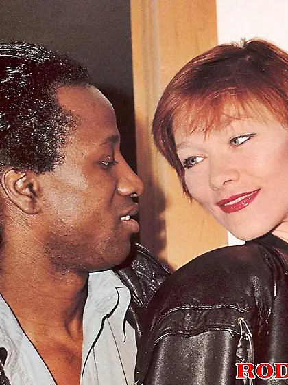 Retro horny chick fucking