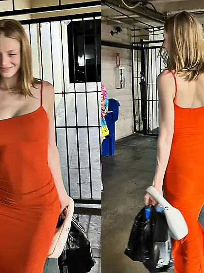 stunning doll hunter keeps getting sexier