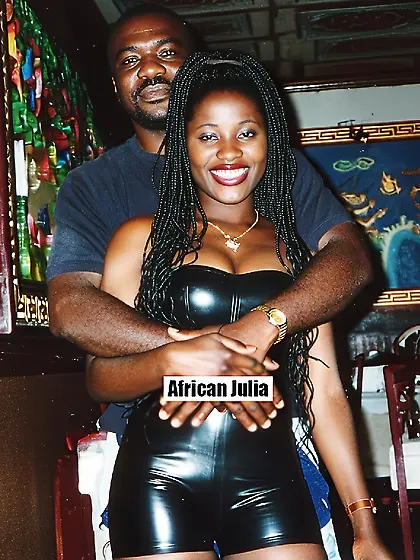 African whore Julia