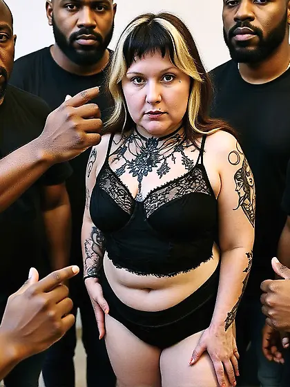 G’ana,  Mom and Aspen the sluts