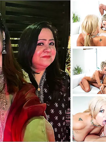 #Pyasiii Sex Fantasy with Hot beautiful Milfs