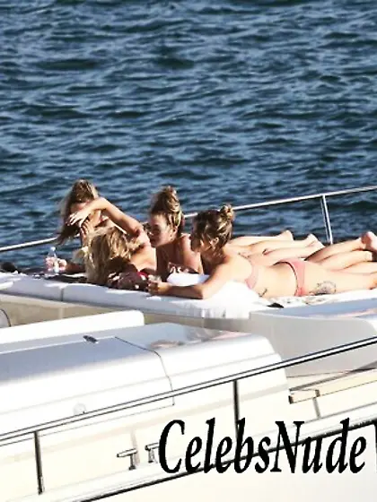 Erika Costell & Amanda Steele Bikini