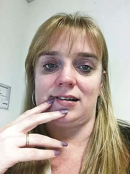 Tracy shared by loving husband