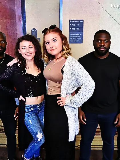 G’ana,  Mom and Aspen the sluts