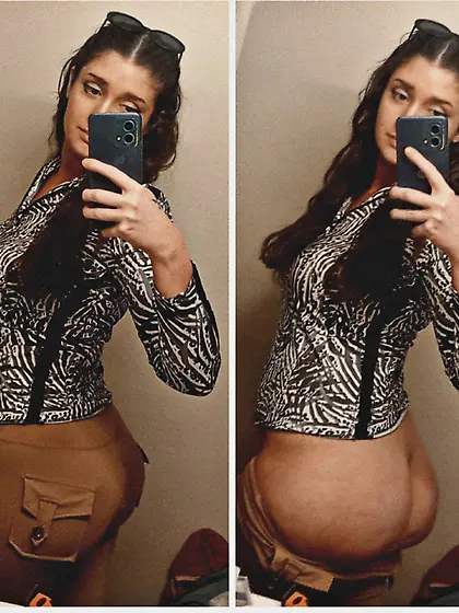 Don't be shy,  I want you to stare