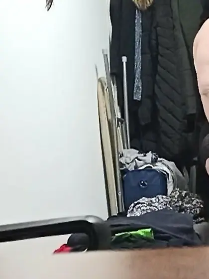 wife tits in white bra