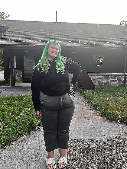 To say she is fun is an understatement