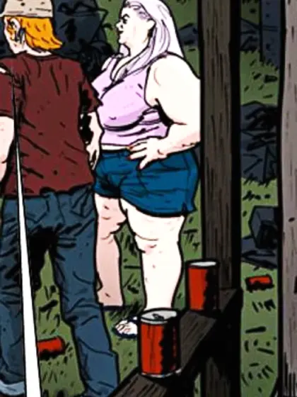 Dom trades trapped slave