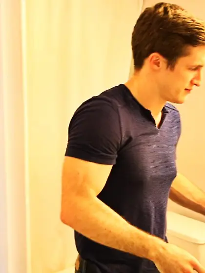 19 year teen creampie