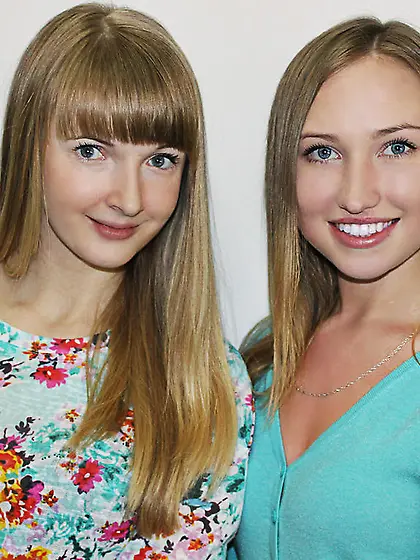 White teen dancing zoom