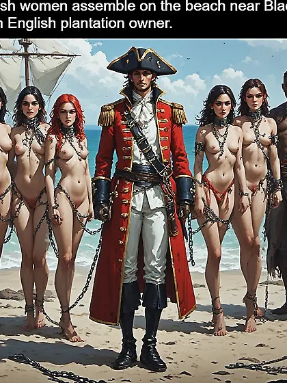 Irish-Black slave breeding