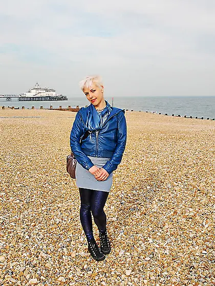 Senior sticks big cock