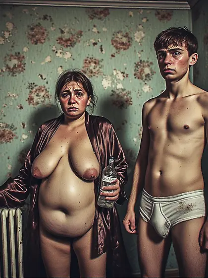 When father left the house,  Mom and I grew closer