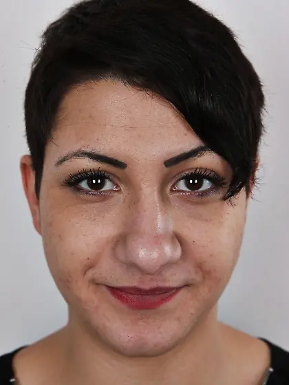 Short hair czech amateur