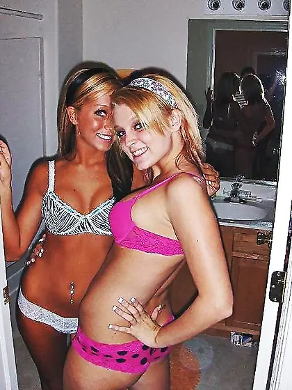 Girls on girls kissing, sucking and flashing part 3