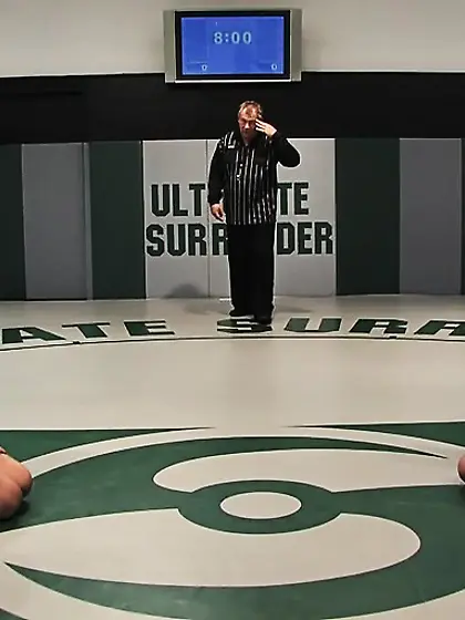 Busty chick gets drilled so hard with a strap-on