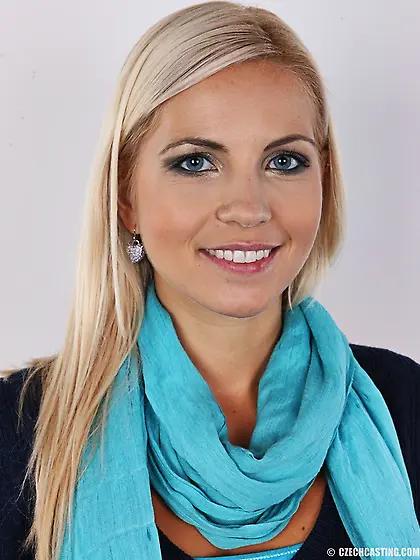 Sexy shaped blonde model