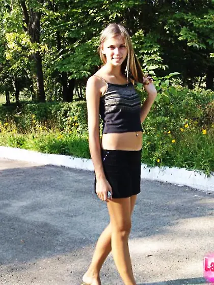 Dirty young blonde amateur