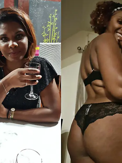 Total ebony exposed slut black ashamed