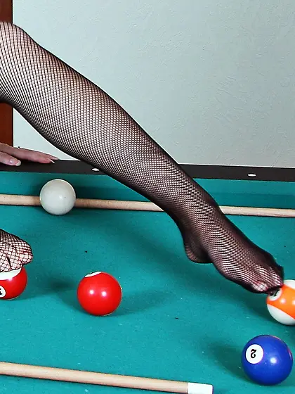 Naughty Alysa and her