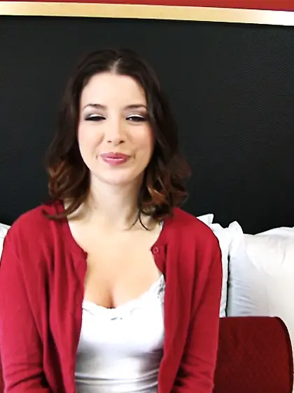 Young innocent black hair teen