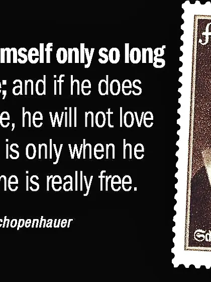 Schopenhauer - Solitude Is Freedom