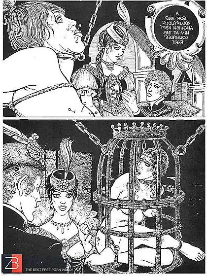 Erotic Comic Art 26 - The Countess in Crimson
