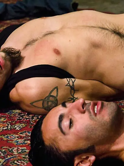 Handsome master huge dick