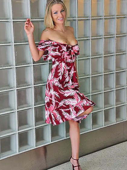 Beautiful dildo insertion