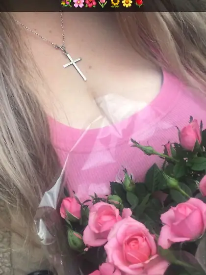 Ukrainian refugee dream teen