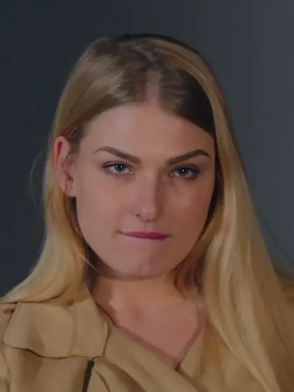 Blonde nympho Lucy Heart gets fucked in both holes