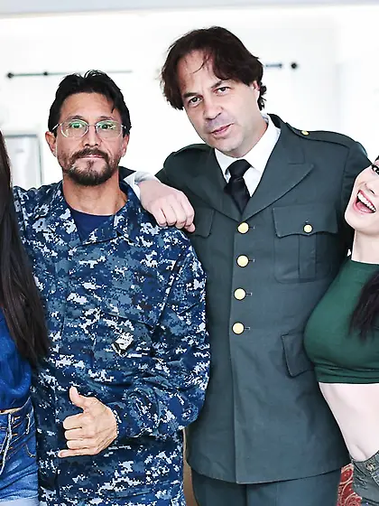 Hardcore daughter exchange