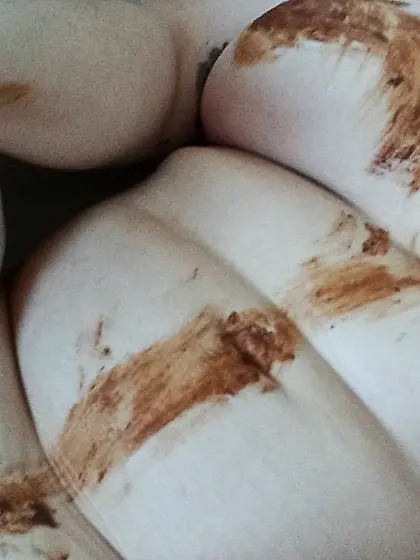 Shitting and pissing