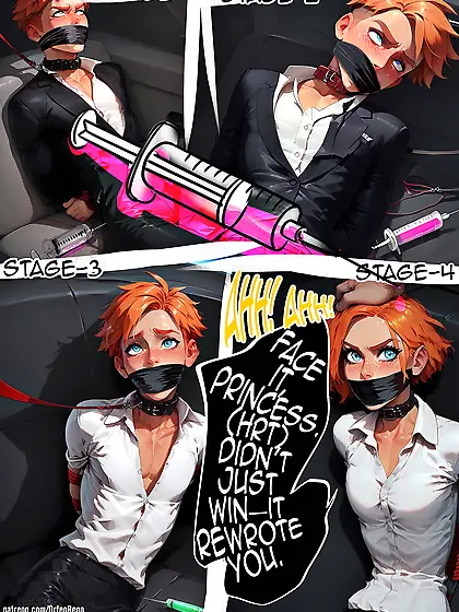 HRT Revenge - 4ced Feminization