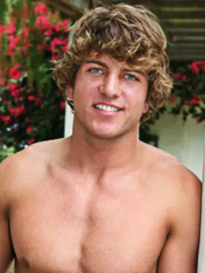 Rugged men long thick