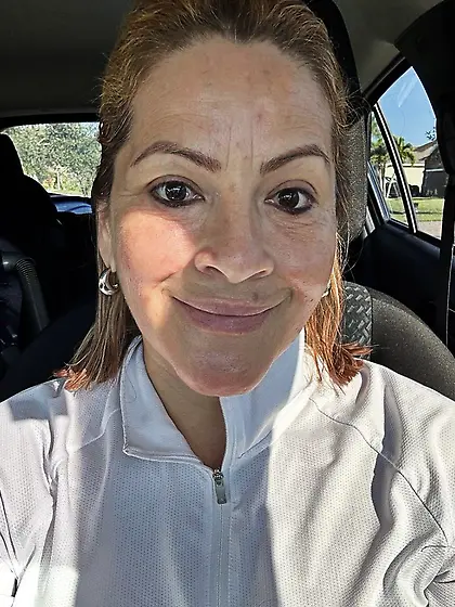 Isabella cum on my face