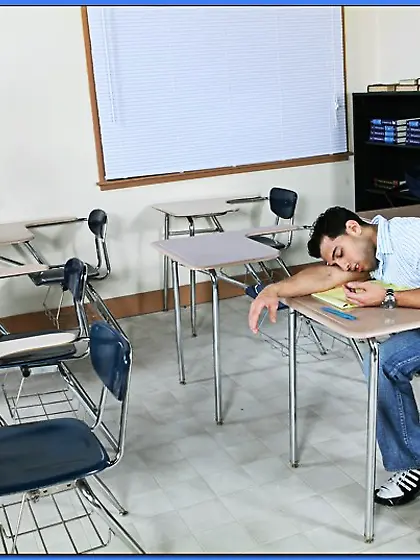 Horny teacher student