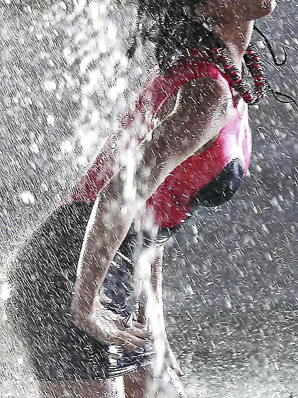 Katy Perry steaming!