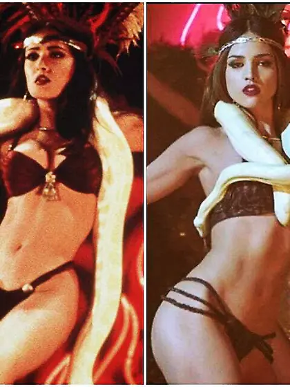 Satanico Pandemonium - Eiza González v Salma Haye