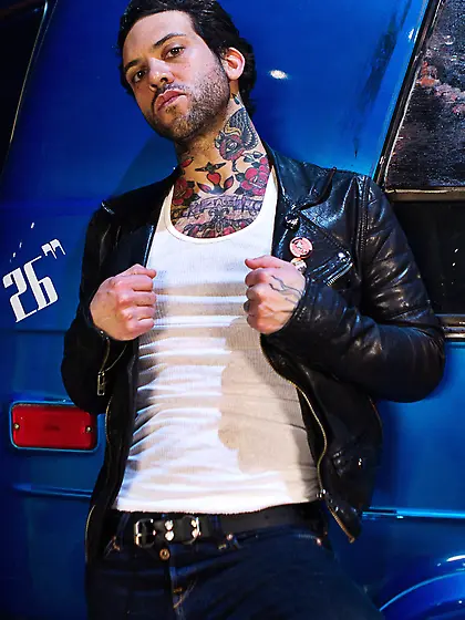 Dirty ebony ready for a party in her panties 