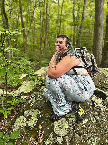 To say she is fun is an understatement